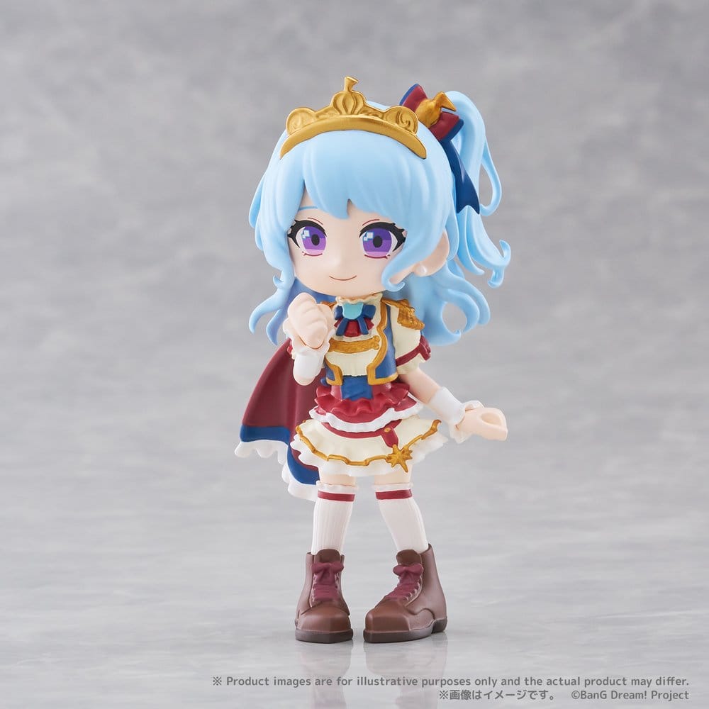BanG Dream! présentoir boîte-mystère figurines mini PalVerse Hello, Happy World! (6)