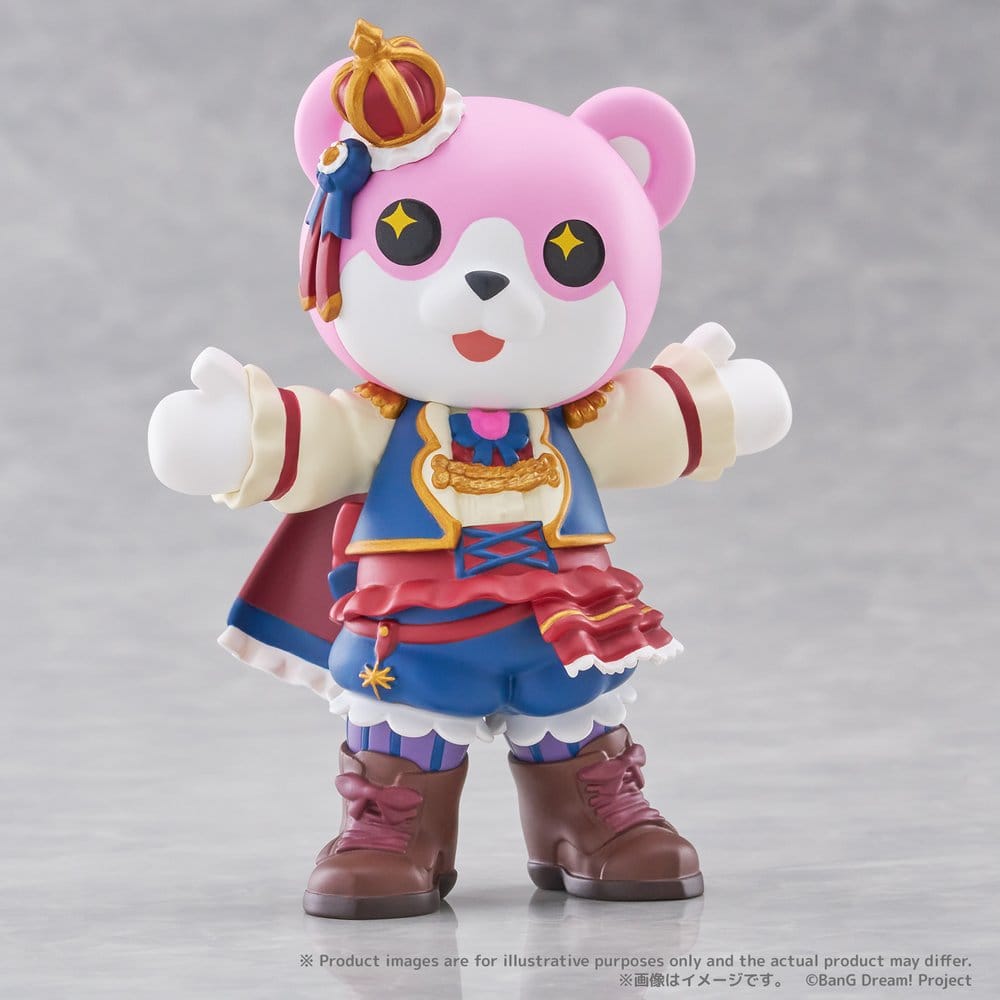 BanG Dream! présentoir boîte-mystère figurines mini PalVerse Hello, Happy World! (6)