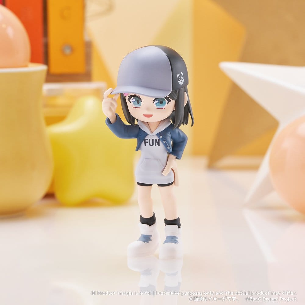BanG Dream! présentoir boîte-mystère figurines mini PalVerse Hello, Happy World! (6)