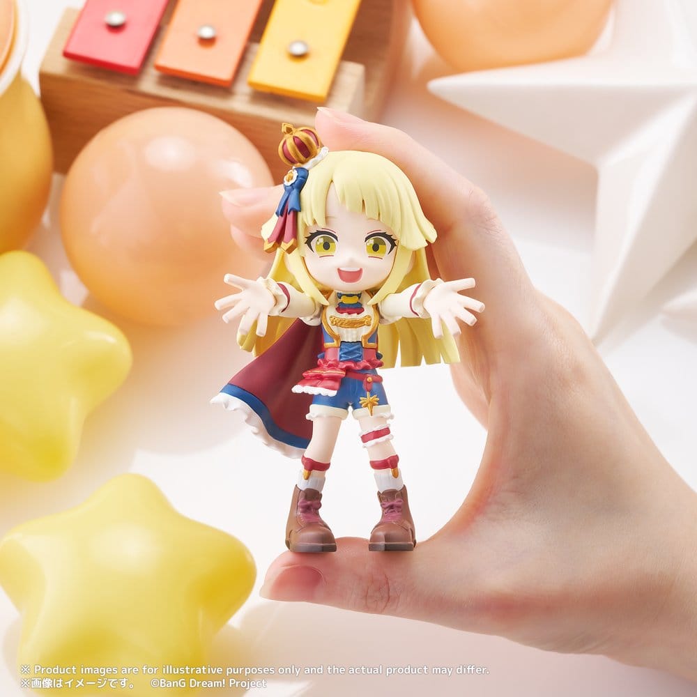 BanG Dream! présentoir boîte-mystère figurines mini PalVerse Hello, Happy World! (6)