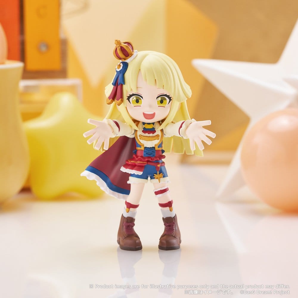 BanG Dream! présentoir boîte-mystère figurines mini PalVerse Hello, Happy World! (6)