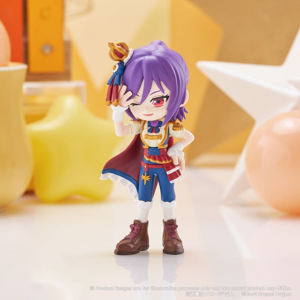 BanG Dream! présentoir boîte-mystère figurines mini PalVerse Hello, Happy World! (6)