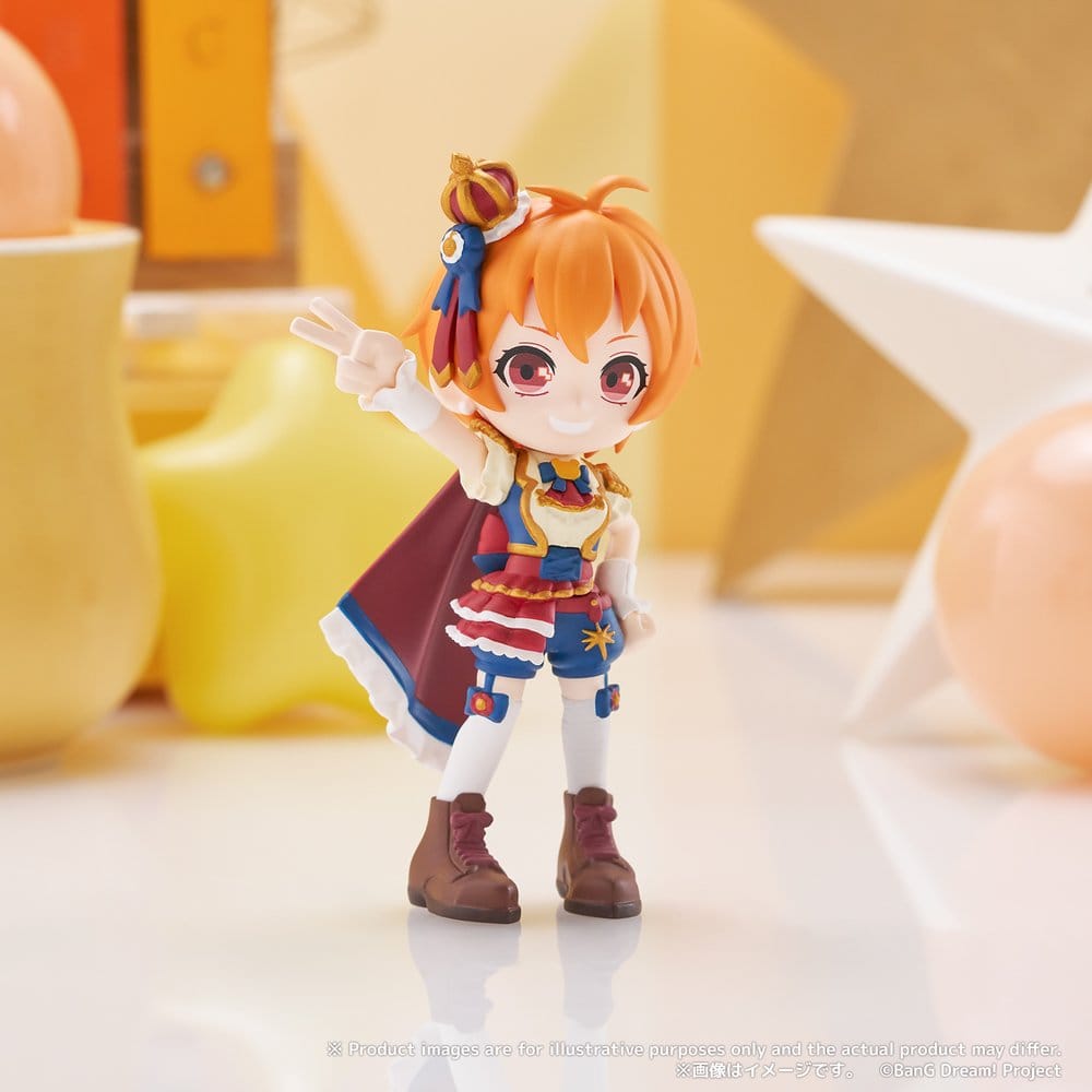BanG Dream! présentoir boîte-mystère figurines mini PalVerse Hello, Happy World! (6)