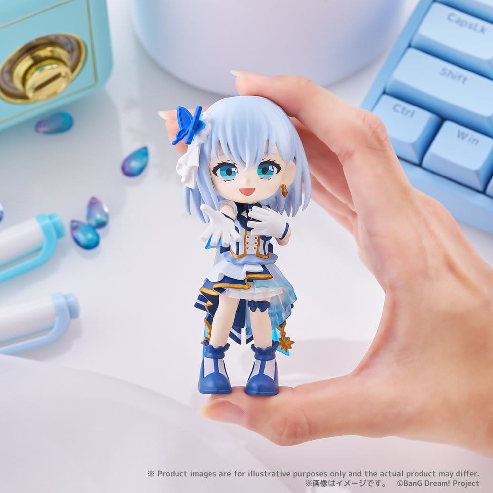 BanG Dream! Blind Box présentoir figurines mini PalVerse Morfonica (6)