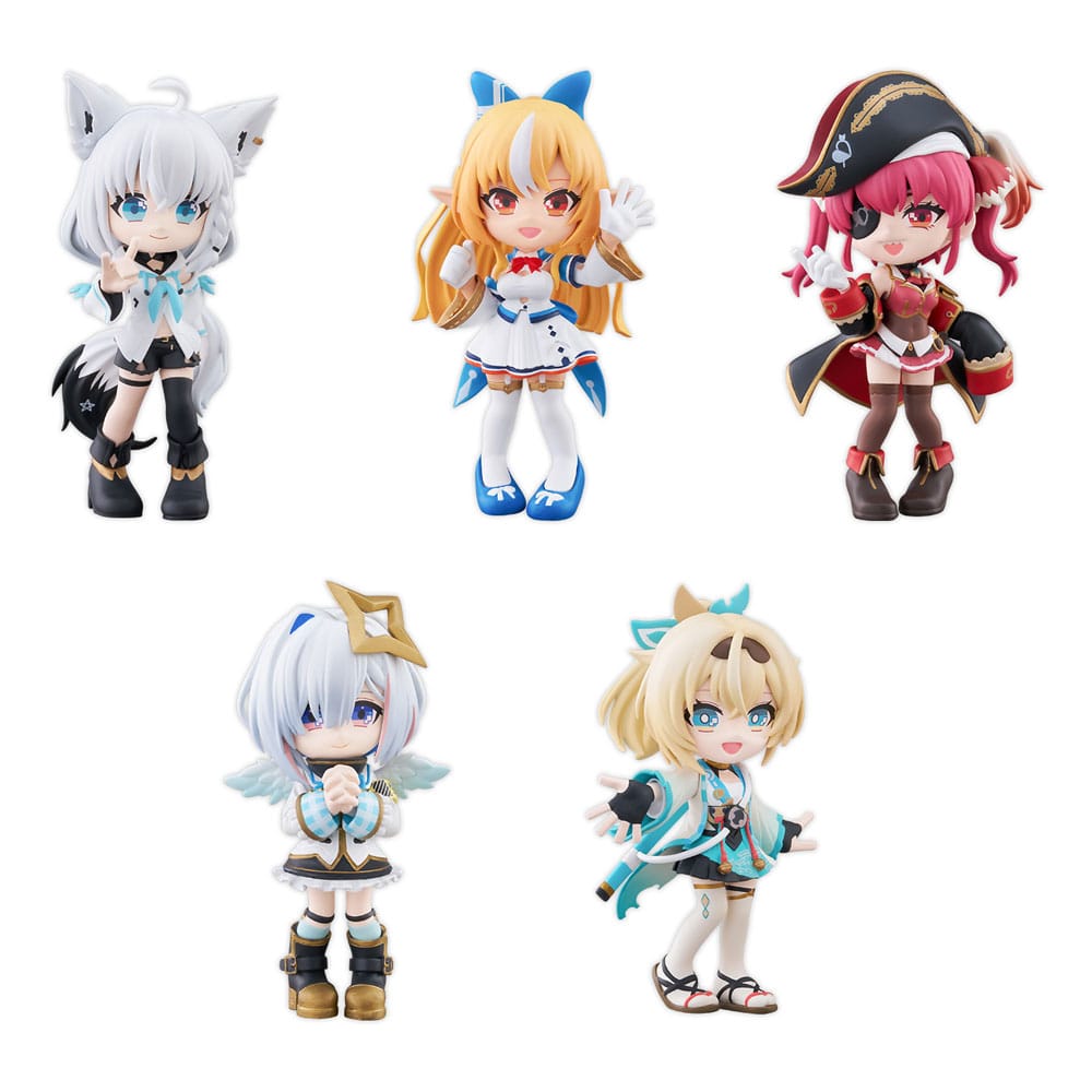 Hololive Production assortiment figurines PVC PalVerse Vol. 1 9 cm (6)