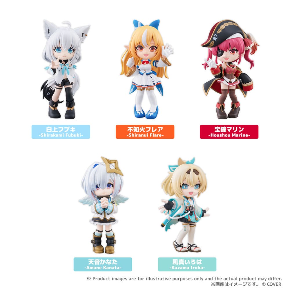 Hololive Production assortiment figurines PVC PalVerse Vol. 1 9 cm (6)