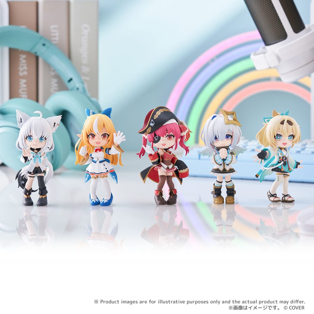 Hololive Production assortiment figurines PVC PalVerse Vol. 1 9 cm (6)