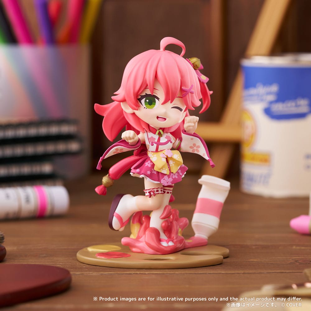 Hololive Production statuette PVC PalVerse Sakura Miko 10 cm