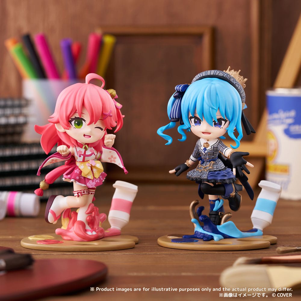 Hololive Production statuette PVC PalVerse Sakura Miko 10 cm