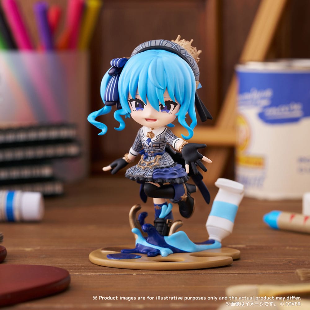 Hololive Production statuette PVC PalVerse Hoshimachi Suisei 11 cm