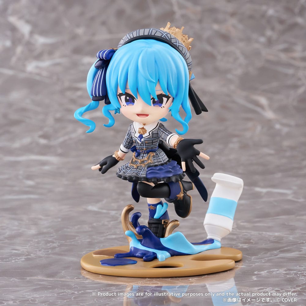 Hololive Production statuette PVC PalVerse Hoshimachi Suisei 11 cm