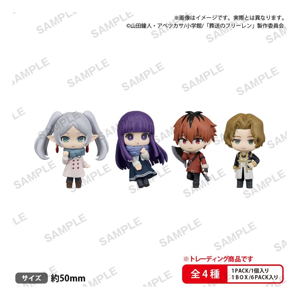 Frieren: Beyond Journey's End Blind Box présentoir Collection Figures RICH BUSHIROAD THE BOX vol.2 5 cm (6)