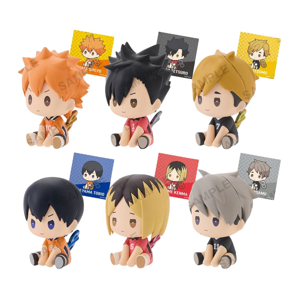 Haikyu!! Blind Box présentoir figurines mini Petatto Clockwork Vol. 2 5 cm (6)