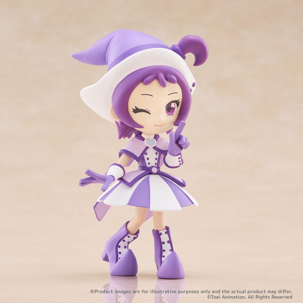 Ojamajo Doremi "Dokkan!" assortiment boîte-mystère figurines PVC PalVerse 9 cm (6)