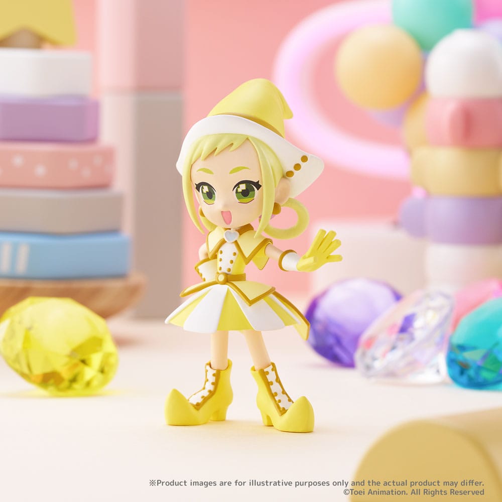 Ojamajo Doremi "Dokkan!" assortiment boîte-mystère figurines PVC PalVerse 9 cm (6)