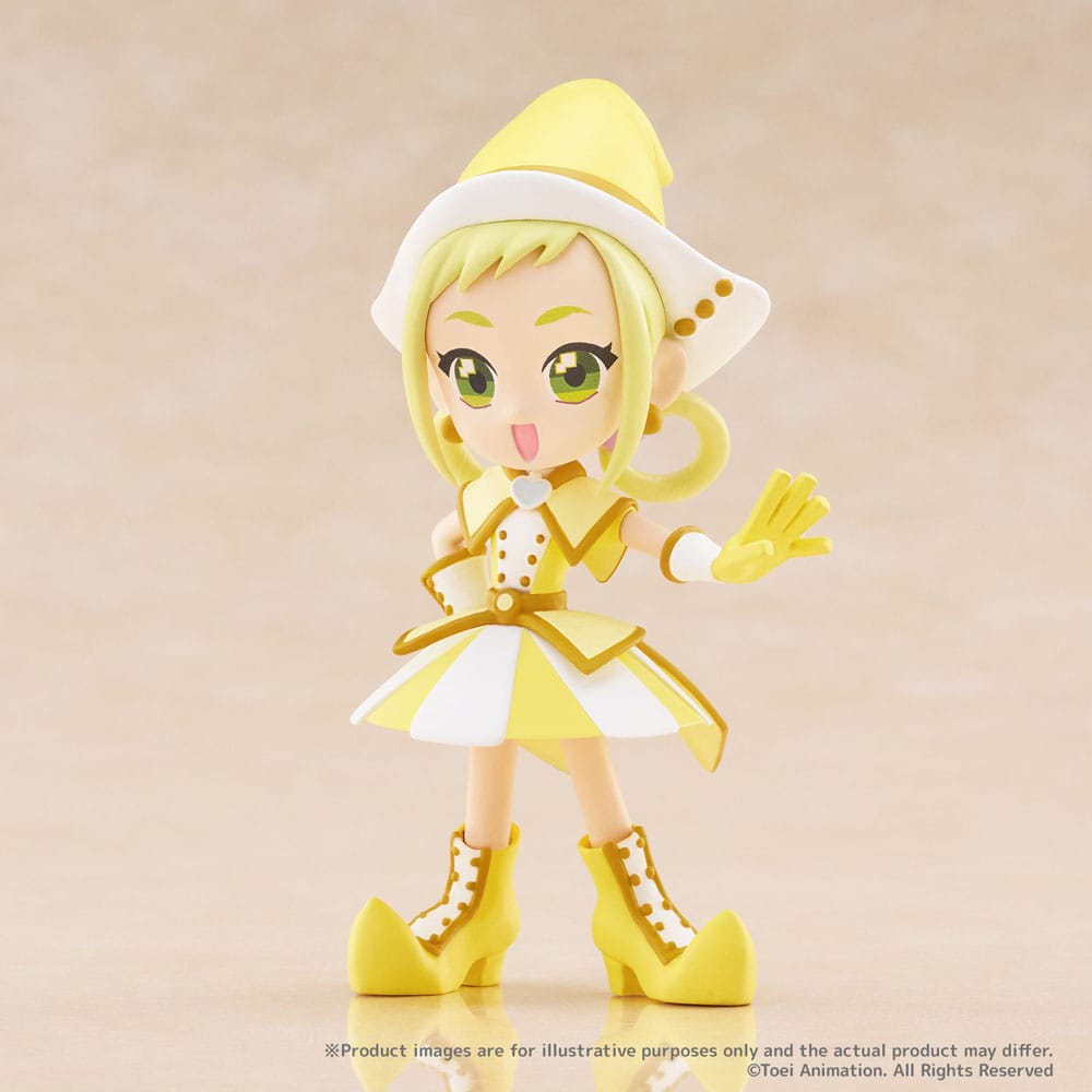 Ojamajo Doremi "Dokkan!" assortiment boîte-mystère figurines PVC PalVerse 9 cm (6)