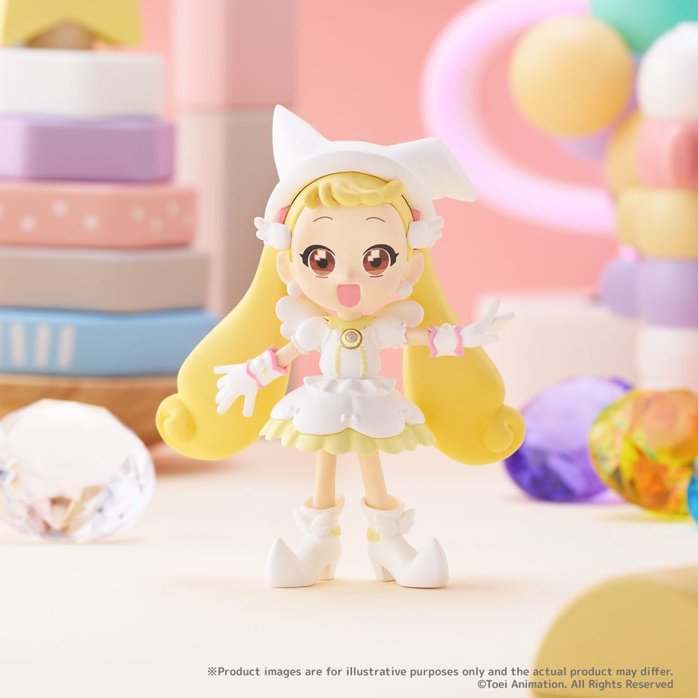 Ojamajo Doremi "Dokkan!" assortiment boîte-mystère figurines PVC PalVerse 9 cm (6)
