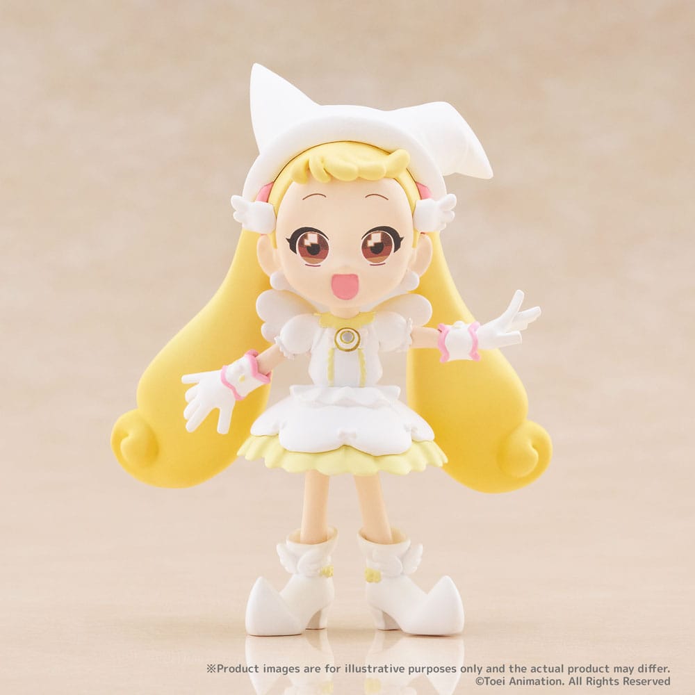 Ojamajo Doremi "Dokkan!" assortiment boîte-mystère figurines PVC PalVerse 9 cm (6)