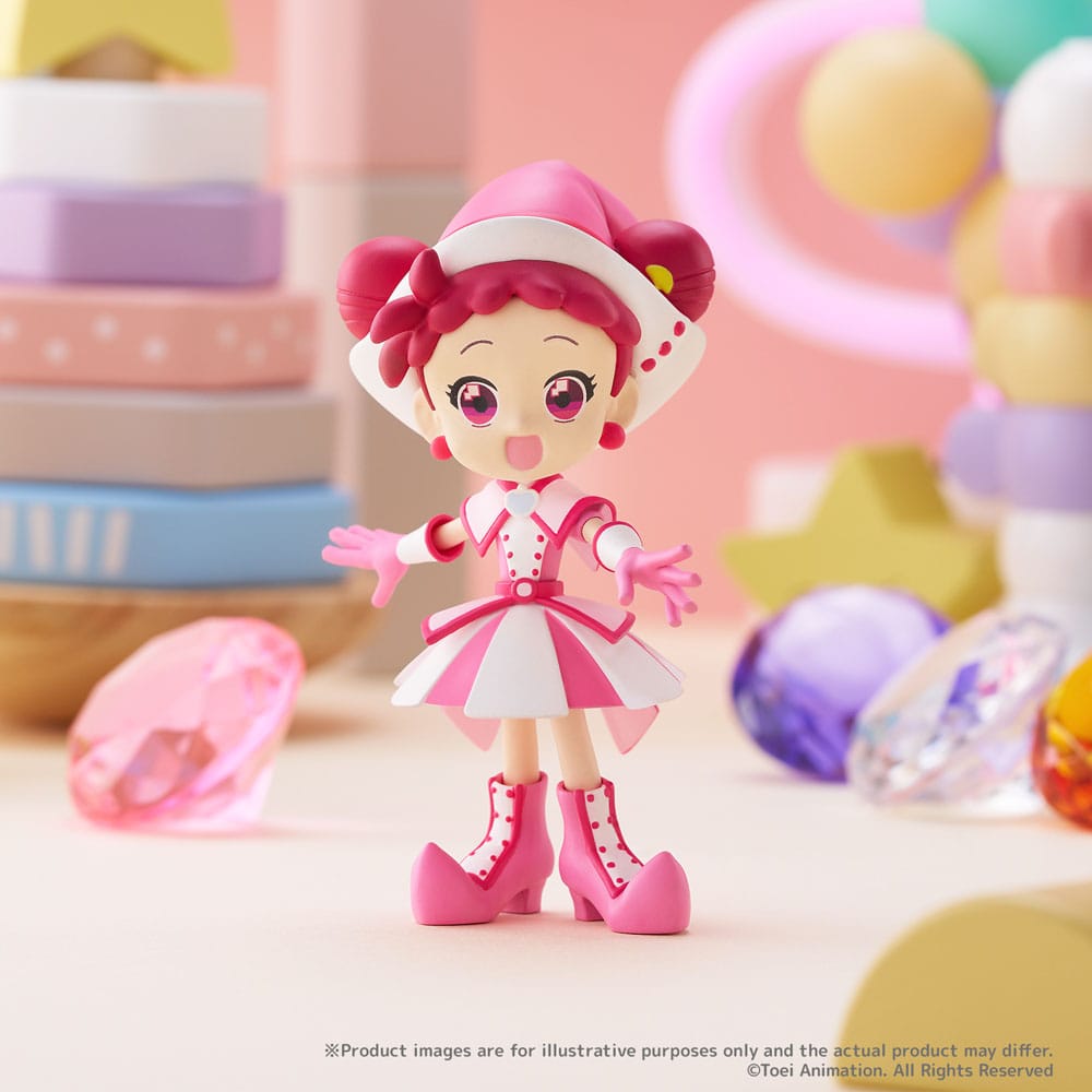 Ojamajo Doremi "Dokkan!" assortiment boîte-mystère figurines PVC PalVerse 9 cm (6)