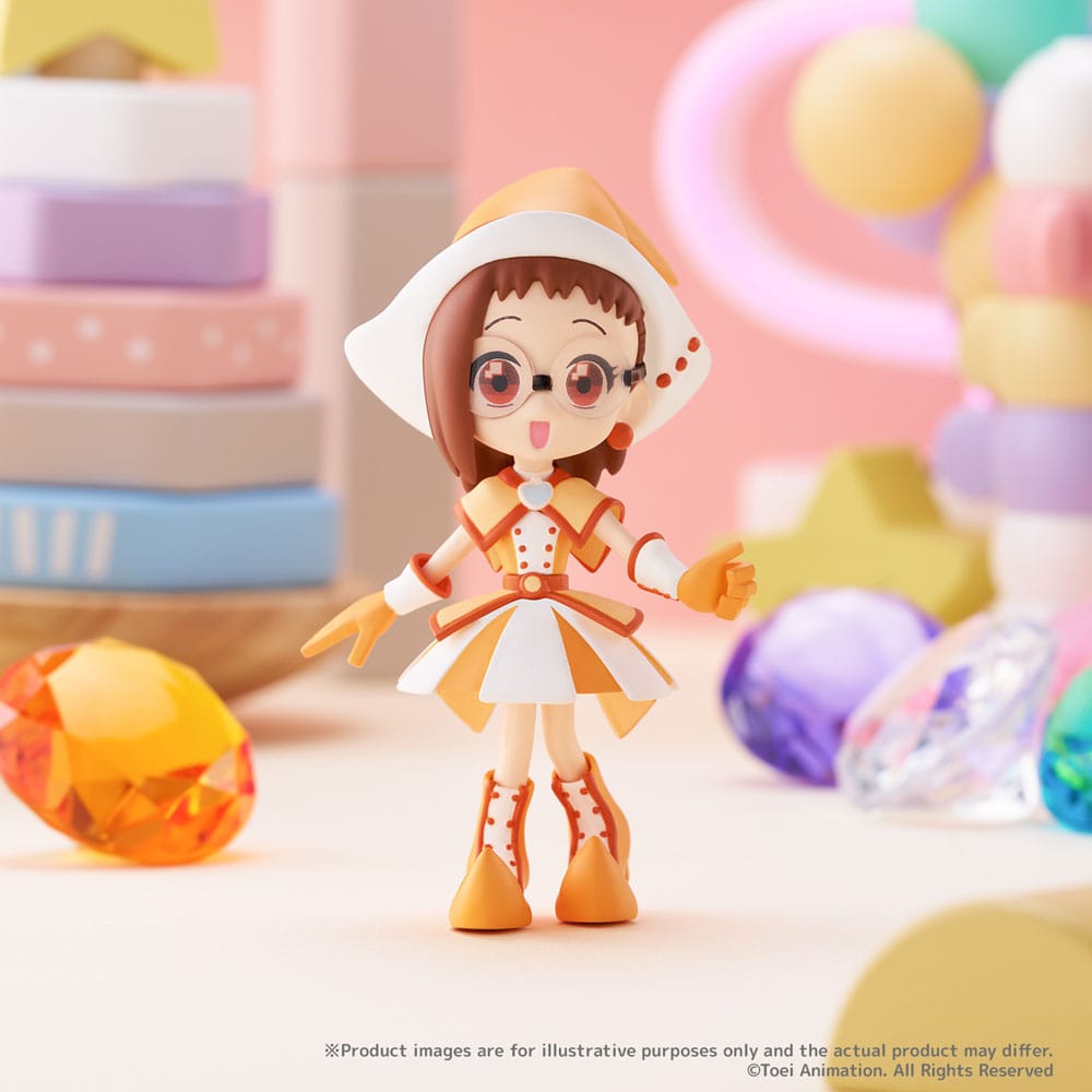 Ojamajo Doremi "Dokkan!" assortiment boîte-mystère figurines PVC PalVerse 9 cm (6)