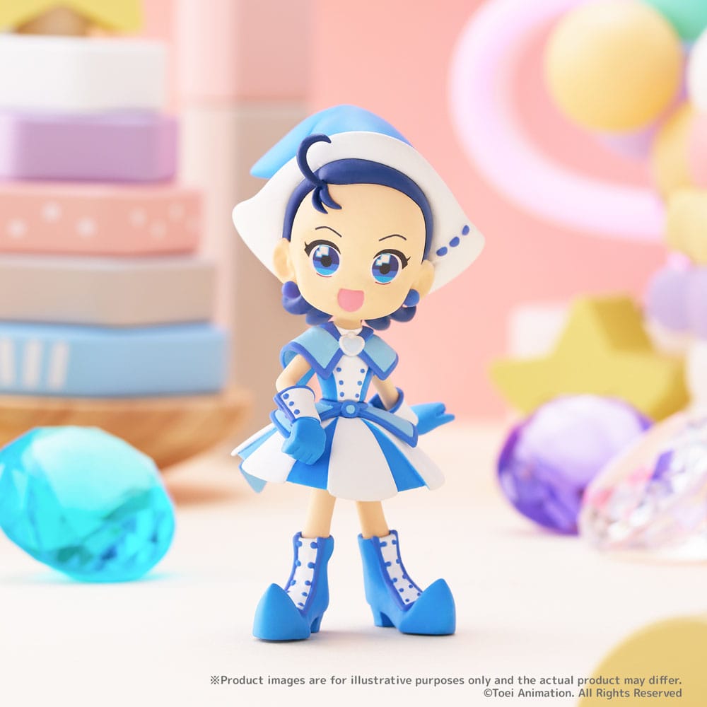 Ojamajo Doremi "Dokkan!" assortiment boîte-mystère figurines PVC PalVerse 9 cm (6)