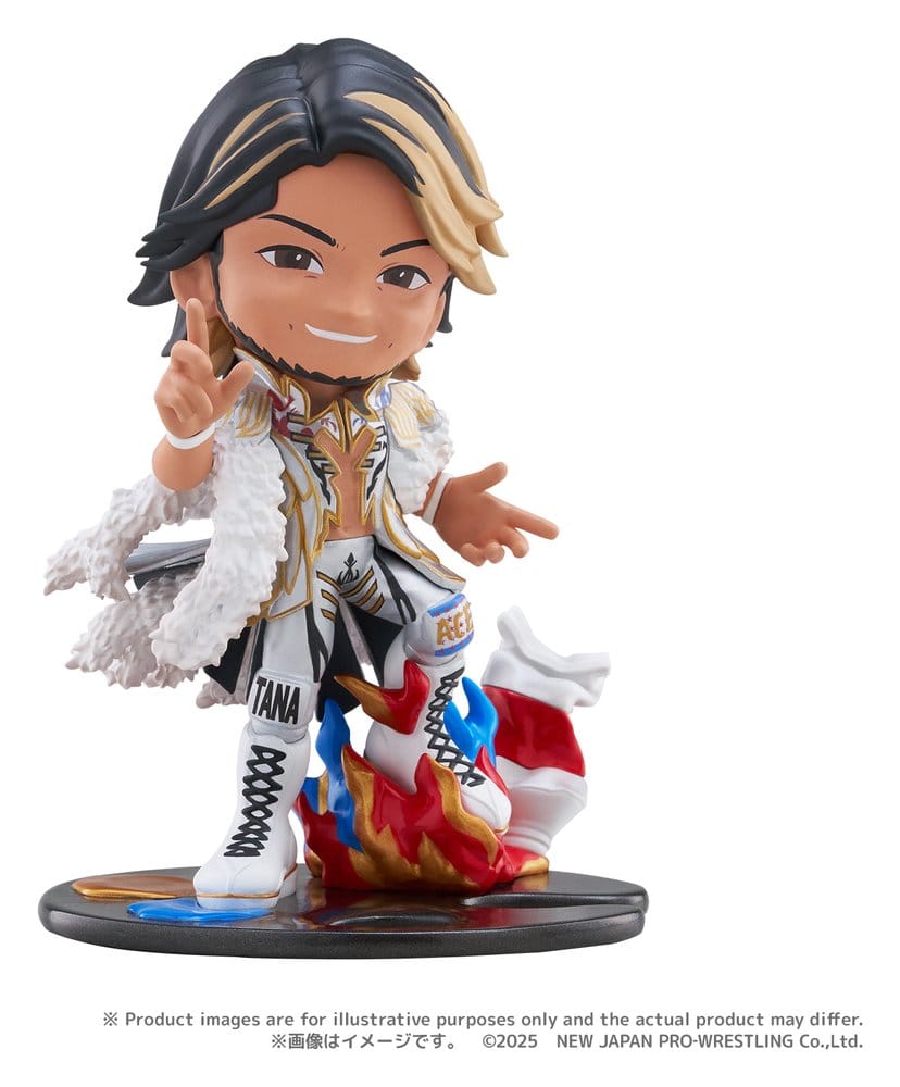 New Japan Pro-Wrestling statuette PVC PalVerse Hiroshi Tanahashi 11 cm