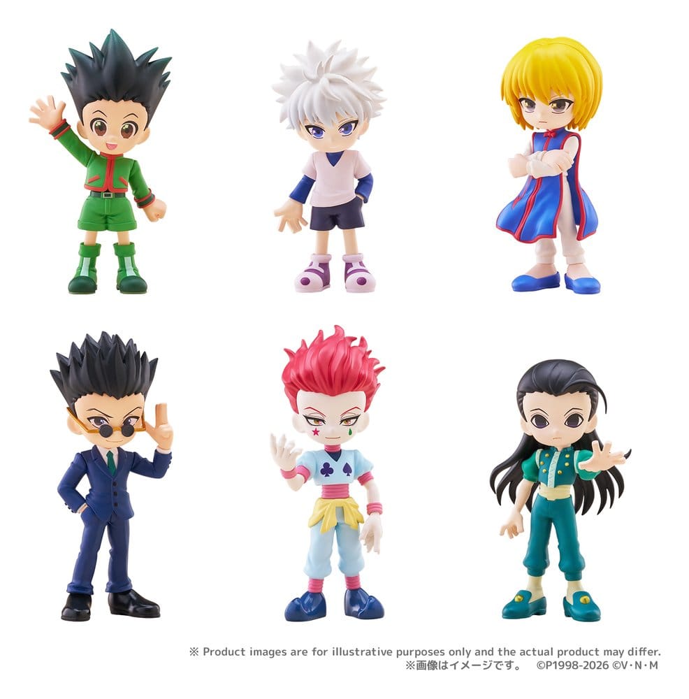 Hunter x Hunter Blind Box présentoir figurines mini PalVerse vol.1 9 cm (6)