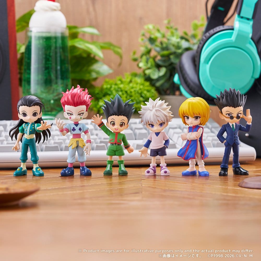 Hunter x Hunter Blind Box présentoir figurines mini PalVerse vol.1 9 cm (6)