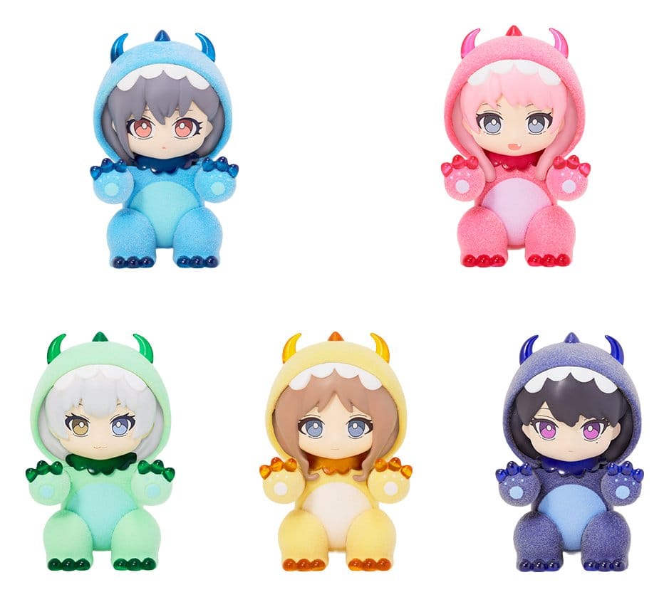 BanG Dream! It's MyGO!!!!! assortiment figurines PVC Chara Gon 8 cm (6)