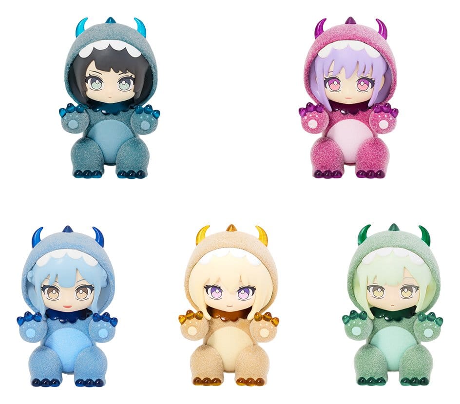 BanG Dream! Project Figurine PVC Chara Gon Ave Mujica Display Box (6) 8 cm