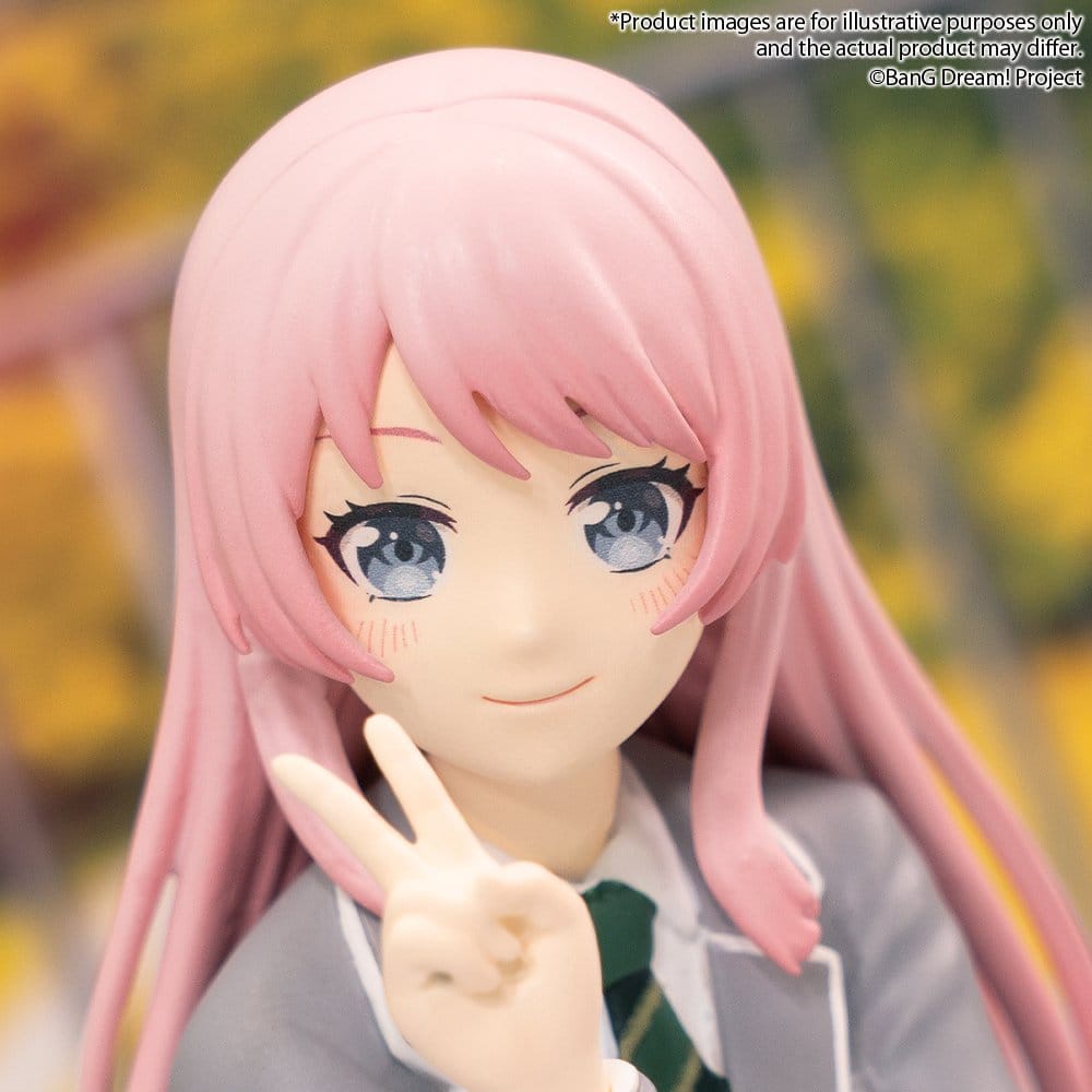 BanG Dream! My Go! statuette PVC Premium Chihaya Anon Uniform Ver. 9 cm