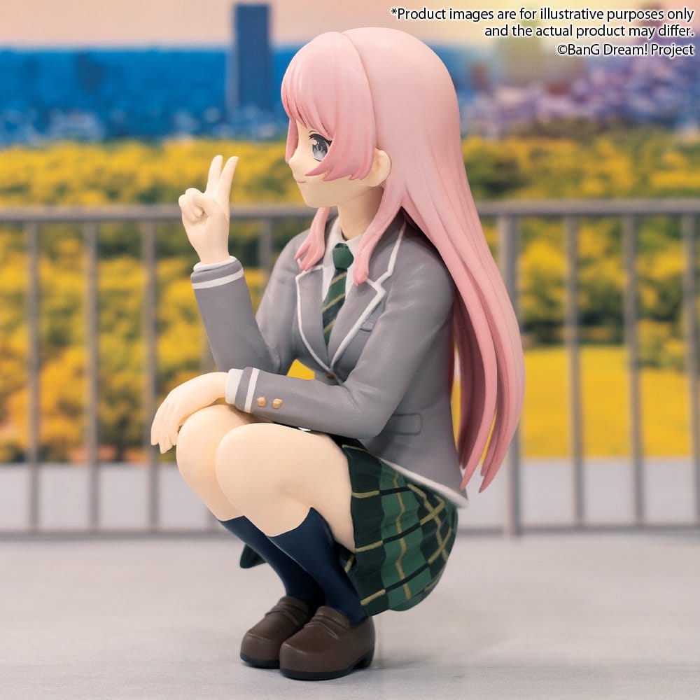 BanG Dream! My Go! statuette PVC Premium Chihaya Anon Uniform Ver. 9 cm