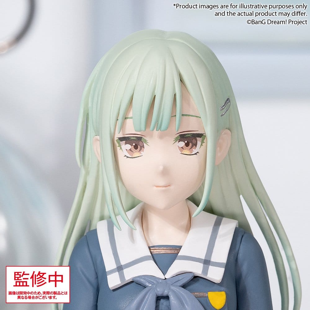 BanG Dream! figurine PVC Premium Ave Mujica Mutsumi Wakaba Uniform Ver. 9 cm