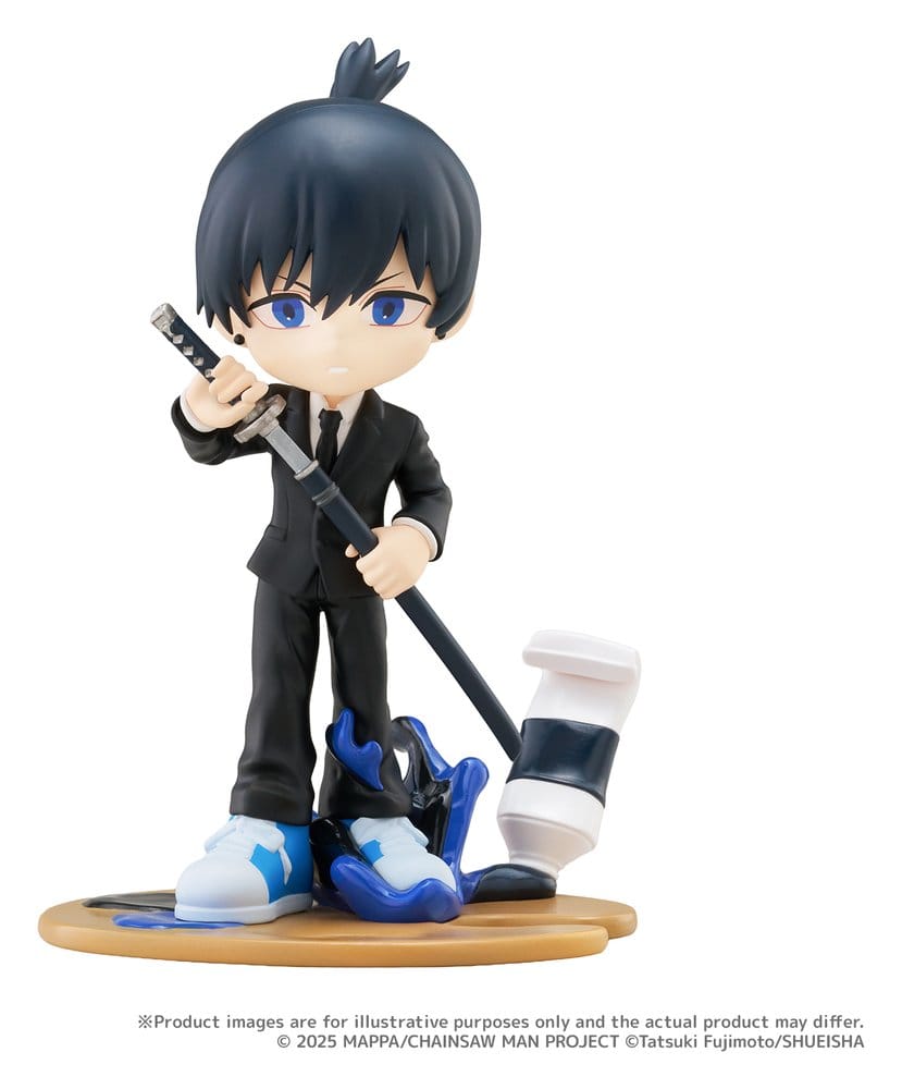Chainsaw Man The Movie: Reze Arc statuette PVC PalVerse Aki Hayakawa 11 cm
