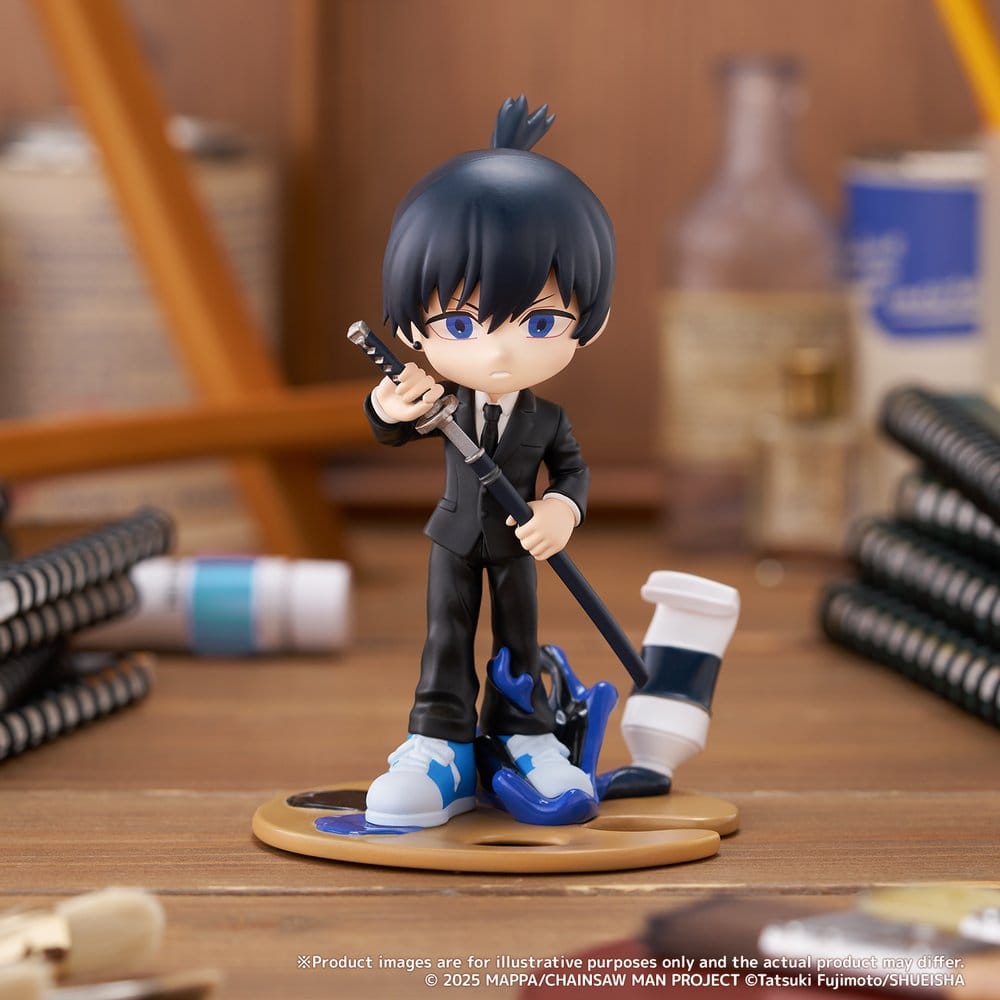Chainsaw Man The Movie: Reze Arc statuette PVC PalVerse Aki Hayakawa 11 cm