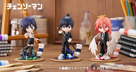 Chainsaw Man The Movie: Reze Arc statuette PVC PalVerse Aki Hayakawa 11 cm