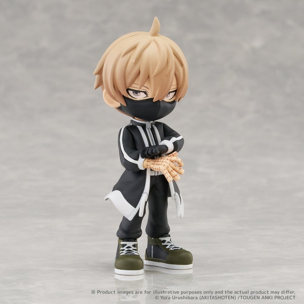 Tougen Anki assortiment boîte-mystère figurines PVC PalVerse 9 cm (6)