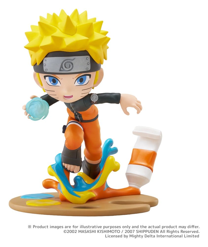Naruto Shippuden PalVerse Pale figurine PVC Naruto Uzumaki 11 cm