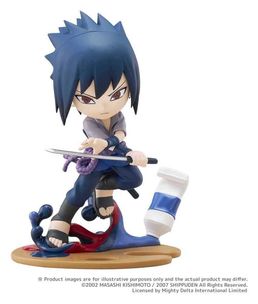 Naruto Shippuden PalVerse Pale figurine PVC Sasuke Uchiha 12 cm