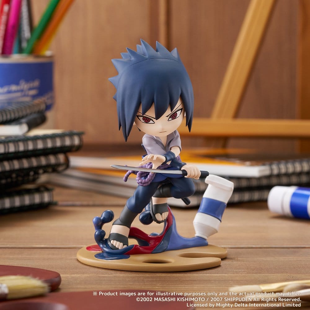 Naruto Shippuden PalVerse Pale figurine PVC Sasuke Uchiha 12 cm
