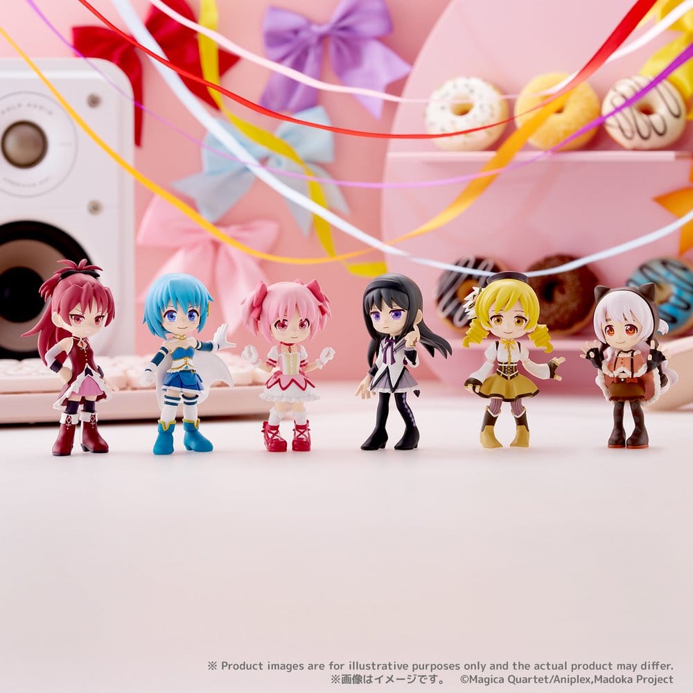 Puella Magi Madoka Magica PalVerse Collection assortiment figurines PVC Box Ver. 9 cm (6)