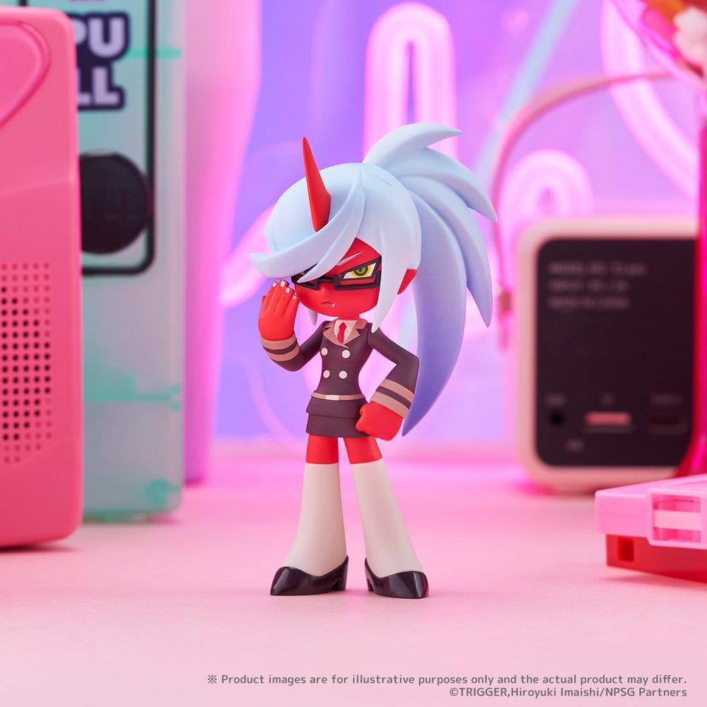 Panty & Stocking with Garterbelt Blind Box présentoir figurines mini PalVerse New (6)