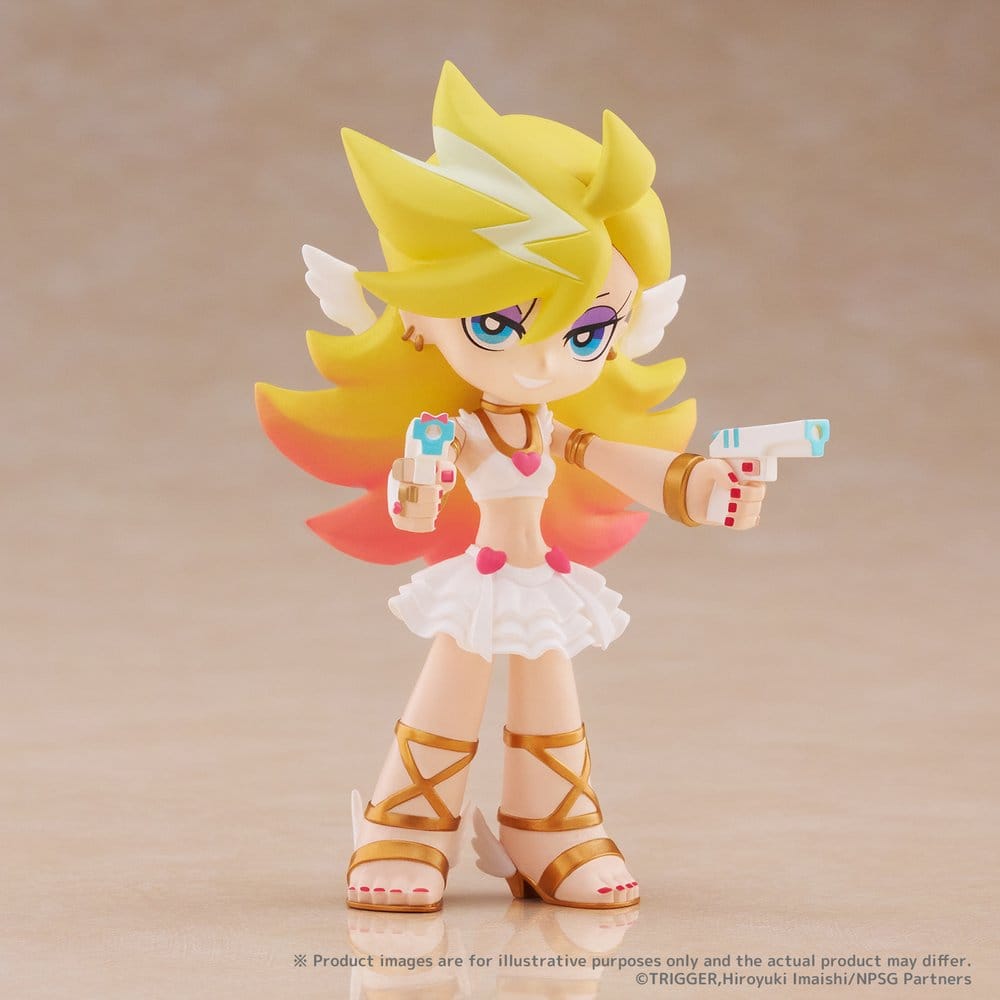 Panty & Stocking with Garterbelt Blind Box présentoir figurines mini PalVerse New (6)