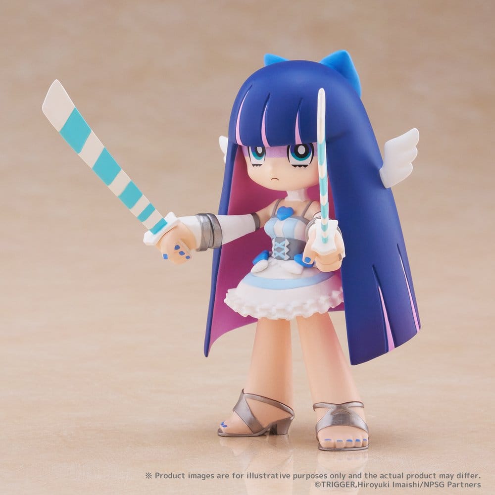 Panty & Stocking with Garterbelt Blind Box présentoir figurines mini PalVerse New (6)