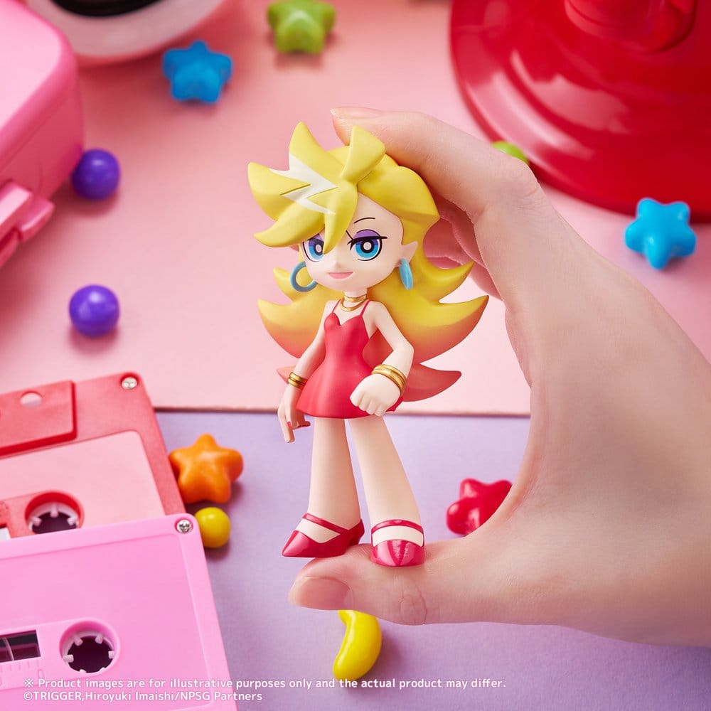 Panty & Stocking with Garterbelt Blind Box présentoir figurines mini PalVerse New (6)