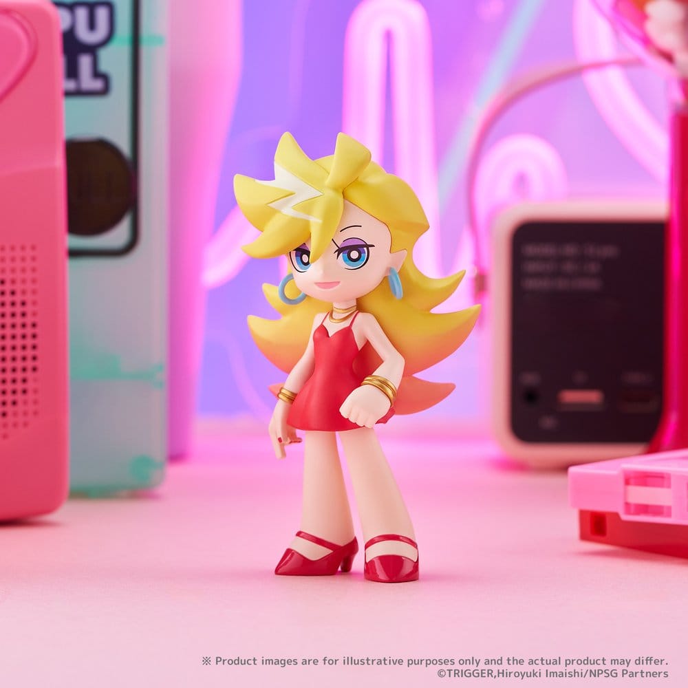 Panty & Stocking with Garterbelt Blind Box présentoir figurines mini PalVerse New (6)