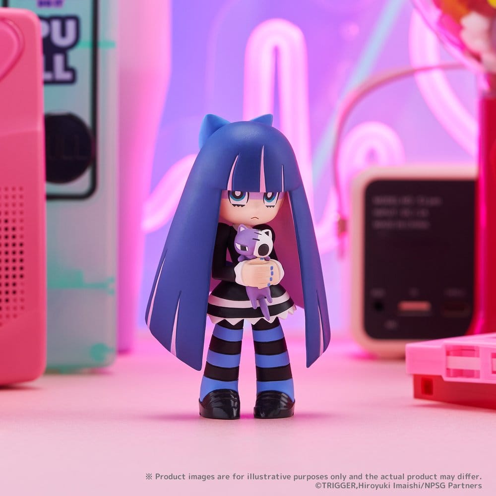 Panty & Stocking with Garterbelt Blind Box présentoir figurines mini PalVerse New (6)