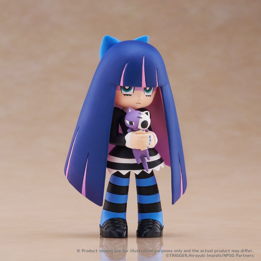 Panty & Stocking with Garterbelt Blind Box présentoir figurines mini PalVerse New (6)