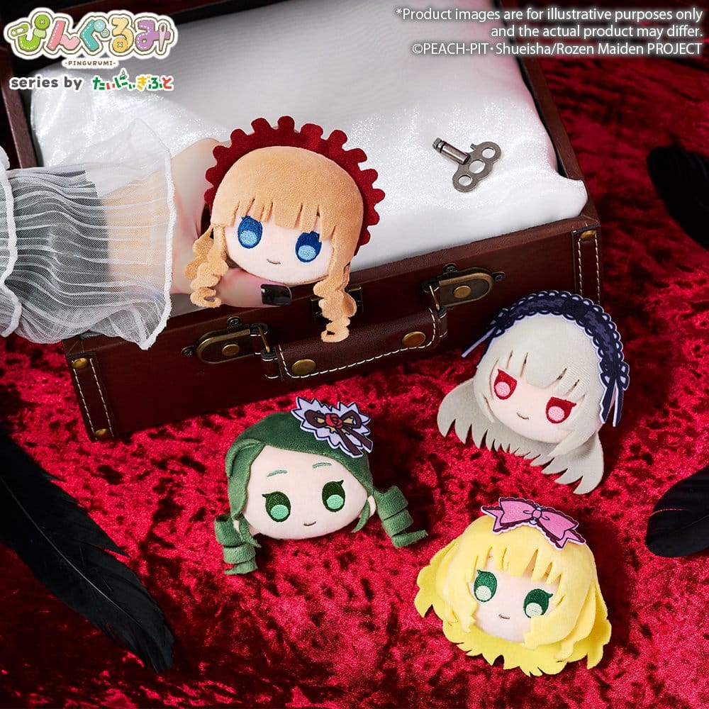 Rozen Maiden Pingurumi Pin Vol.1 Kanaria 8 cm