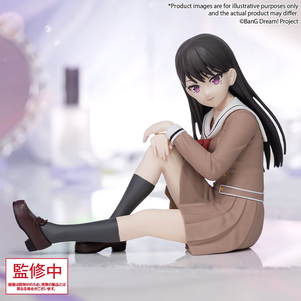 BanG Dream! figurine PVC Premium Figure MyGO!!!!! Taki Shiina School Uniform Ver. 9 cm